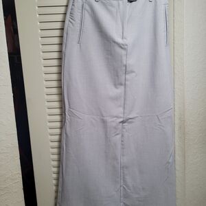 Elegant Gray Women's Skirt